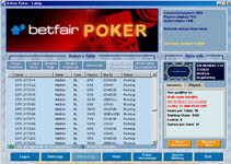 Betfair Lobby
